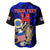 (Custom Text And Number) USA Football Baseball Jersey The Yanks Champions WC 2022 - Wonder Print Shop