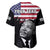 (Custom Personalised) United States Baseball Jersey United States Happy MLK Day Flag Grunge Style Ver.01 - Wonder Print Shop