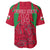 (Custom Text And Number) Wales Rugby Baseball Jersey The Dragons National Team Come On Cymru - Wonder Print Shop