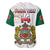 (Custom Text and Number) Morocco Football Baseball Jersey Atlas Lions White World Cup 2022 - Wonder Print Shop