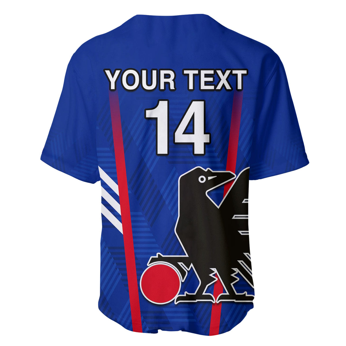 (Custom Text and Number) Japan Football Baseball Jersey Samurai Blue World Cup 2022 - Wonder Print Shop