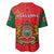 Morocco Football Baseball Jersey Atlas Lions Red World Cup 2022 - Wonder Print Shop