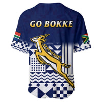 South Africa Rugby Baseball Jersey Outgoing Tour Go Springboks - Wonder Print Shop