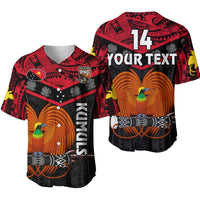 Black jersey with red trim, bird art, 'YOUR TEXT' and number 14