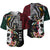 (Custom Personalised) Mexico Baseball Jersey Mexican Skull Eagle With Angry Snake - Wonder Print Shop