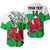 (Custom Text And Number) Wales Football Baseball Jersey Come On Welsh Dragons With Celtic Knot Pattern - Wonder Print Shop