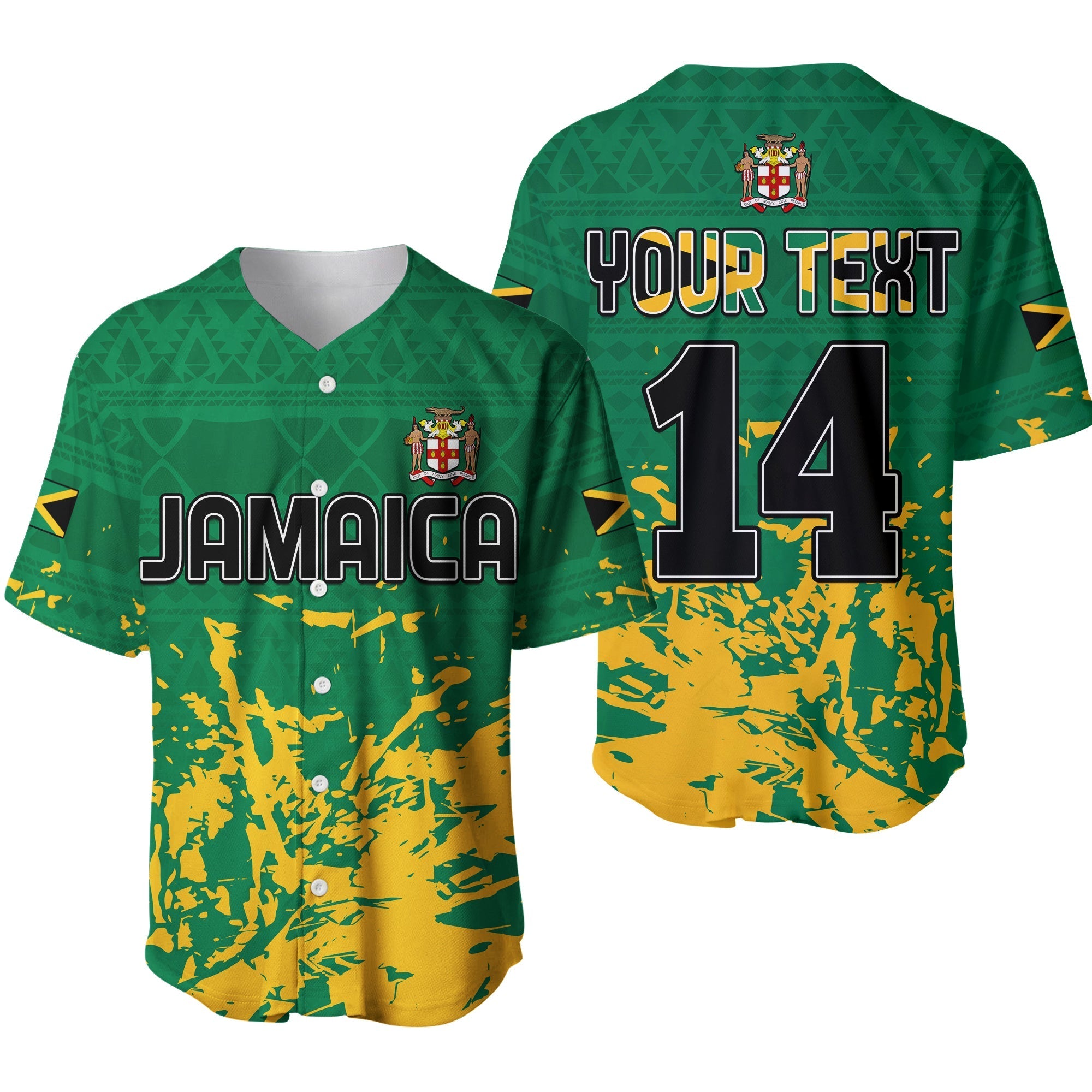 custom-text-and-number-jamaica-athletics-baseball-jersey-jamaican-flag-with-african-pattern-sporty-style