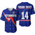 (Custom Text And Number) Stormers South Africa Rugby Baseball Jersey We Are The Champions URC African Pattern - Wonder Print Shop