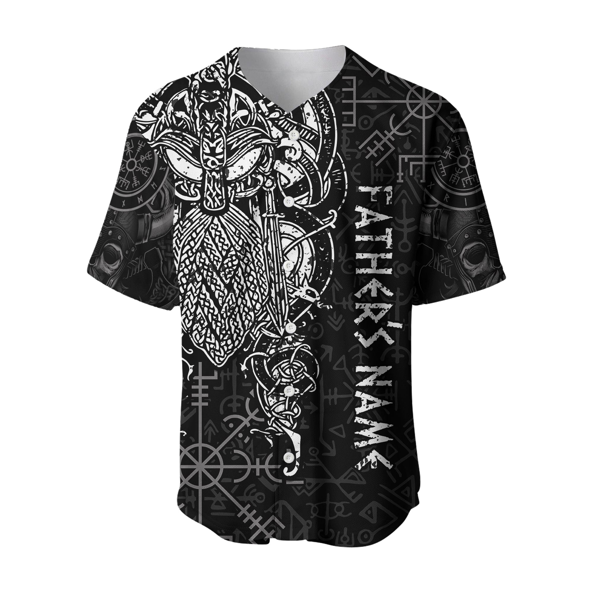 custom-personalised-viking-dad-baseball-jersey-odin-runes-fathers-day