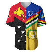 Torba PNG Day Baseball Jersey 2022 Simple Polynesia LT13 - Wonder Print Shop