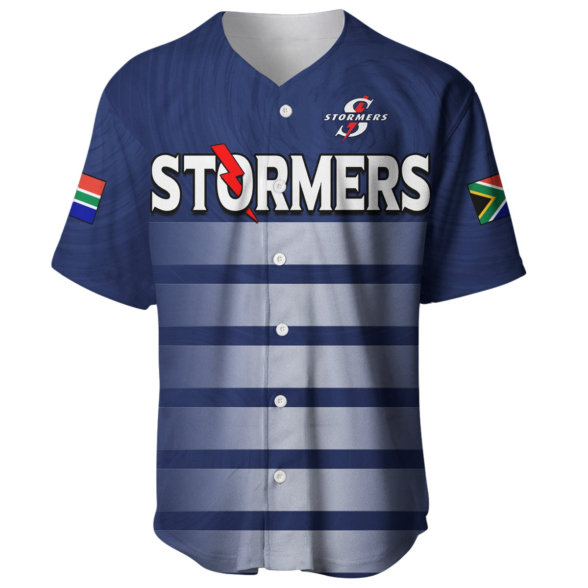 Stormers South Africa Rugby Baseball Jersey We Are The Champions URC Unity - Wonder Print Shop