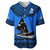 Fiji Rugby Baseball Jersey Fijian Drua Super Polynesian Special Tapa Pattern - Wonder Print Shop
