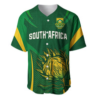 (Custom Text and Number) South Africa Rugby Baseball Jersey Springboks Champion LT13 - Wonder Print Shop