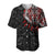 (Custom Personalised) Canada Wolf Baseball Jersey Haida and Maple Leaf LT13 - Wonder Print Shop