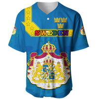 Sweden LGBT Day Baseball Jersey Be Proud Of Who You Are - Wonder Print Shop