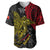 Custom Text and Number Papua New Guinea Baseball Jersey Raggiana Birds Of Paradise Happy 47th Independence Day LT13 - Wonder Print Shop