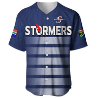 (Custom Text And Number) Stormers South Africa Rugby Baseball Jersey We Are The Champions URC Unity - Wonder Print Shop