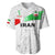 Iran Football Baseball Jersey Team Melli World Cup 2022 - Wonder Print Shop