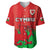 Wales Football Baseball Jersey World Cup 2022 Come On Cymru Yma O Hyd - Wonder Print Shop
