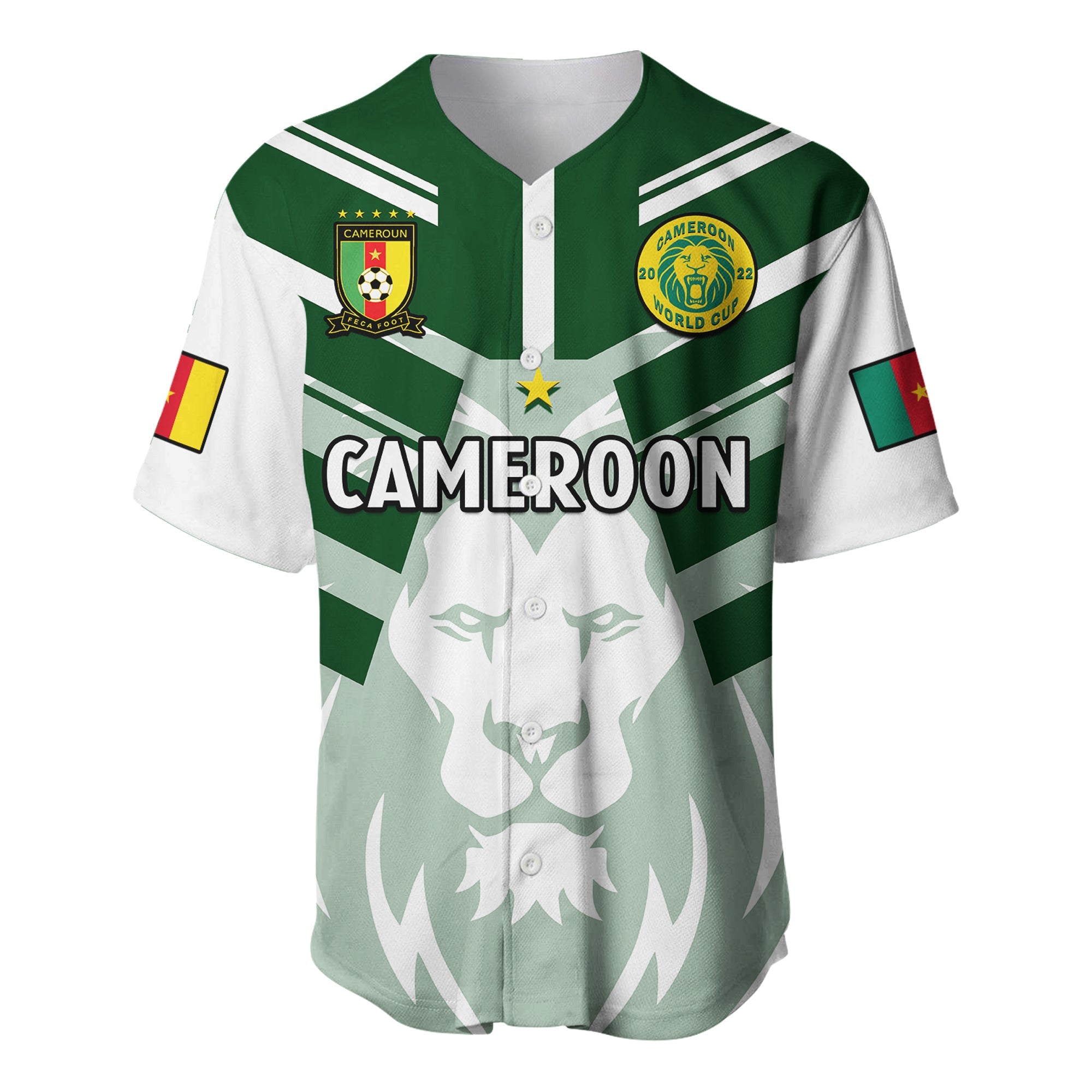 custom-text-and-number-cameroon-football-baseball-jersey-les-lions-indomptables-white-world-cup-2022