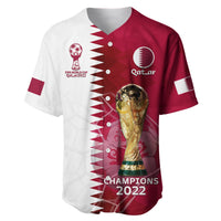 Qatar Football Baseball Jersey Annabi Champions Proud WC 2022 - Wonder Print Shop