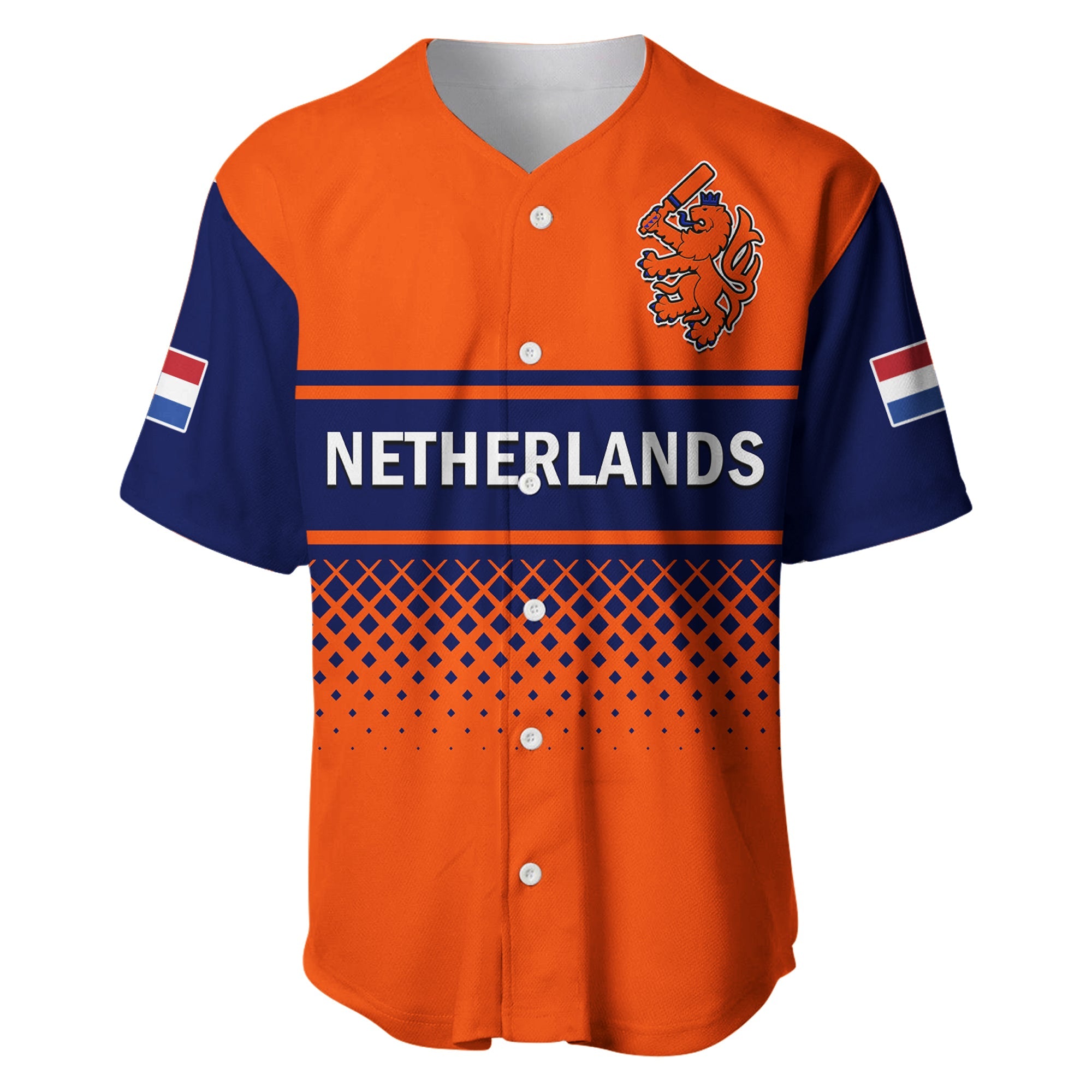 netherlands-cricket-baseball-jersey-odi-simple-orange-style