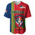 Dominican Republic Baseball Jersey Happy 179 Years Of Independence Ver.01 - Wonder Print Shop