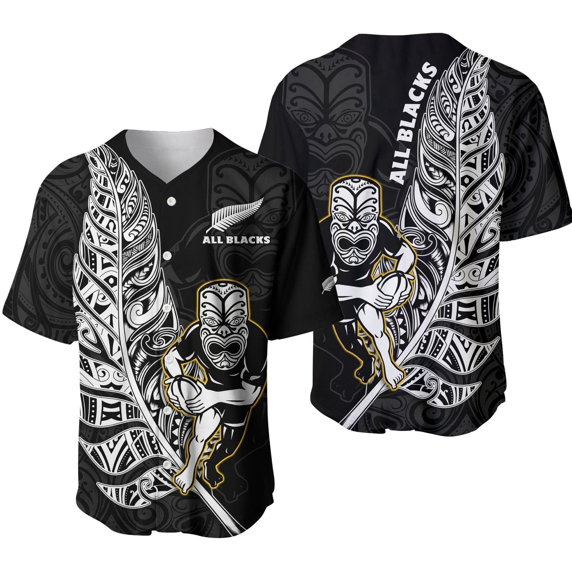 new-zealand-2022-rugby-baseball-jersey-all-black-silver-fern-maori-pattern-version-black-lt14