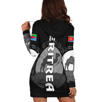 Eritrea Hoodie Dress Coat Of Arms LT13 - Wonder Print Shop