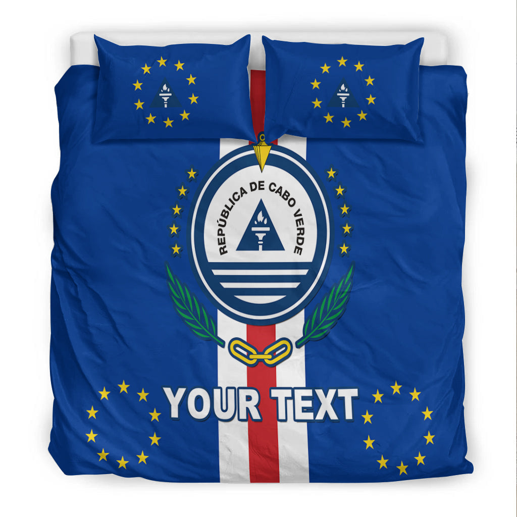 (Custom Personalised) Cape Verde Bedding Set Pride Cabo Verde Ver.01 LT13 - Wonder Print Shop