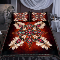 Native American 3D All Over Printed Bedding Set - Wonder Print Shop