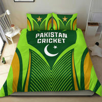 Pakistan Cricket Bedding Set Green Shaheens Champion LT13 - Wonder Print Shop