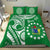 custom-personalised-cook-islands-tatau-bedding-set-symbolize-passion-stars-version-green