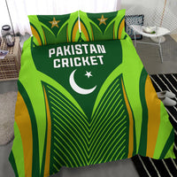 Pakistan Cricket Bedding Set Green Shaheens Champion LT13 - Wonder Print Shop
