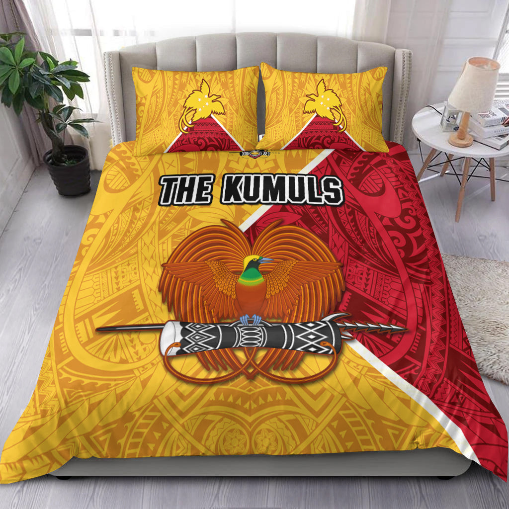 The Kumuls PNG Bedding Set Papua New Guinea Polynesian Dynamic Style - Wonder Print Shop