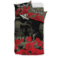 New Zealand ANZAC 2022 Bedding Set Maori Camouflage - Wonder Print Shop