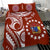 custom-personalised-cook-islands-tatau-bedding-set-symbolize-passion-stars-version-red
