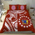 custom-personalised-cook-islands-tatau-bedding-set-symbolize-passion-stars-version-red