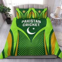 Pakistan Cricket Bedding Set Green Shaheens Champion LT13 - Wonder Print Shop