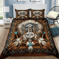 Native American 3D All Over Printed Bedding Set - Wonder Print Shop