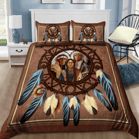 Native American 3D All Over Printed Bedding Set - Wonder Print Shop