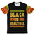 Afican BLM T Shirt BLACK IS BEAUTIFUL T Shirt - Wonder Print Shop