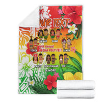 custom-personalised-aloha-poly-fest-premium-blanket-polynesian-pattern-with-tropical-flowers