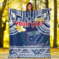 custom-personalised-samoa-premium-blanket-samoan-plumeria-flowers-mix-polynesian-pattern-lt14