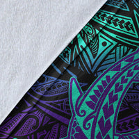 polynesian-permium-blanket-purple-paradise-hawaiian-tribal-hammerhead-shark