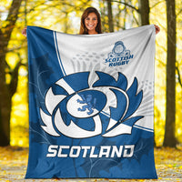 scotland-rugby-premium-blanket-scottish-coat-of-arms-mix-thistle-newest-version