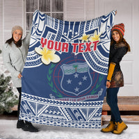 custom-personalised-samoa-premium-blanket-samoan-plumeria-flowers-mix-polynesian-pattern-lt14