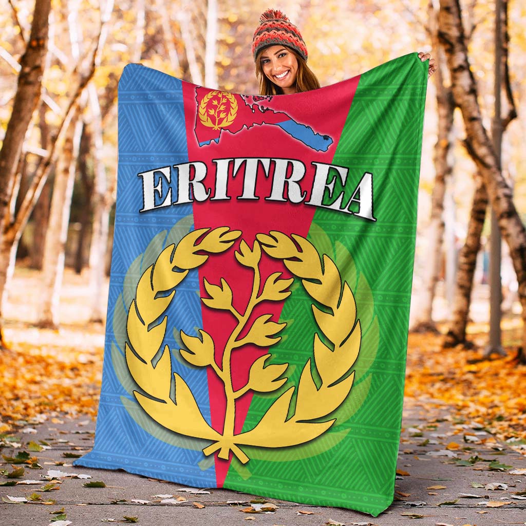 eritrea-premium-blanket-eritrean-map-mix-african-pattern-simple-style