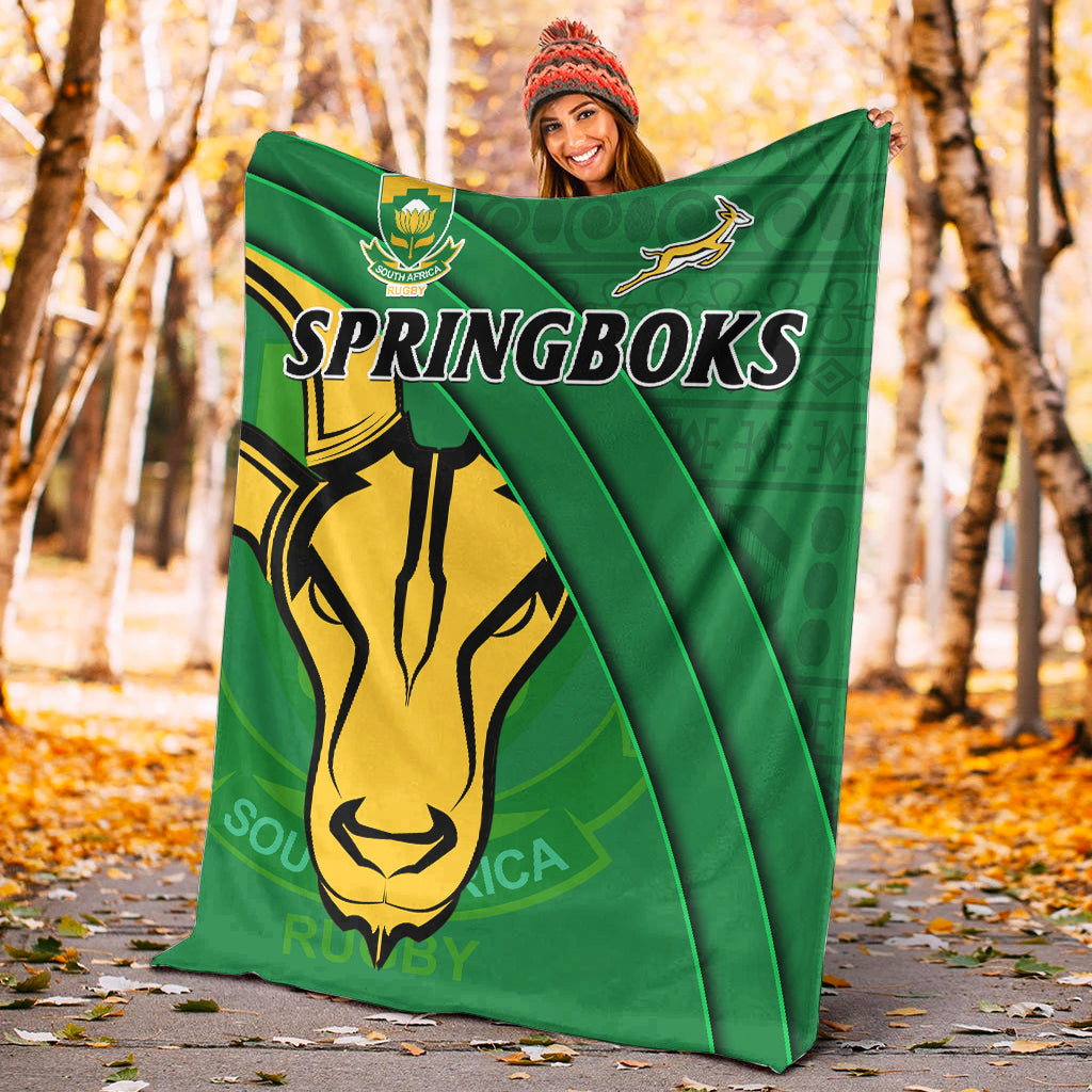 south-africa-rugby-premium-blanket-bokke-springbok-with-african-pattern-stronger-together