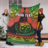 custom-personalised-samoa-rugby-premium-blanket-teuila-torch-ginger-gradient-style